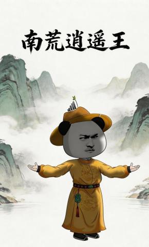 短剧《南荒逍遥王》海报