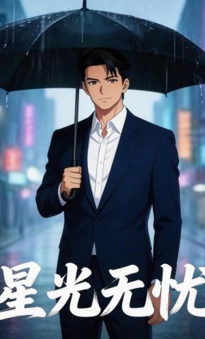 短剧《星光无忧》海报