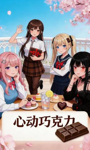 短剧《心动巧克力》海报