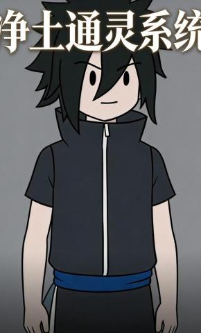 短剧《净土通灵系统》海报