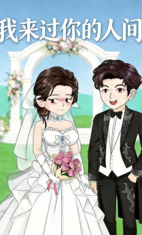短剧《我来过你的人间》海报