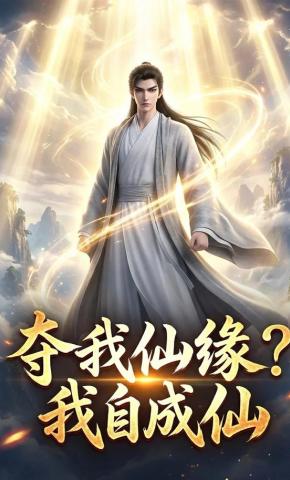 短剧《夺我仙缘？我自成仙》海报