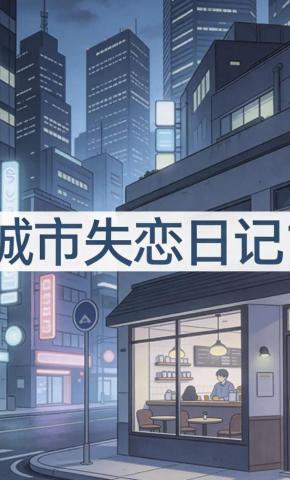 短剧《城市失恋日记1》海报