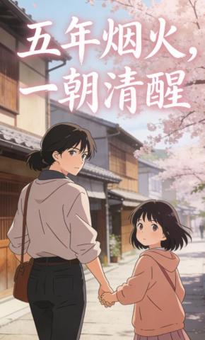 短剧《五年烟火，一朝清醒》海报