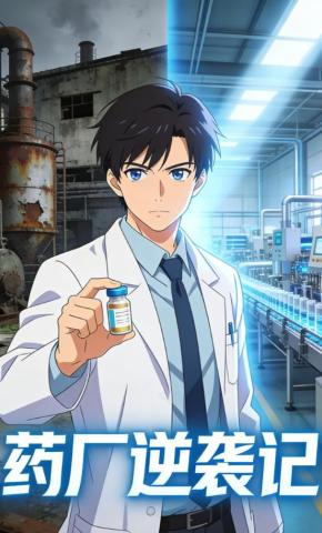 短剧《药厂逆袭记》海报