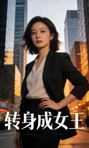 短剧《转身成女王》海报