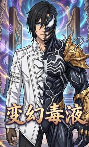 短剧《变幻毒液》海报