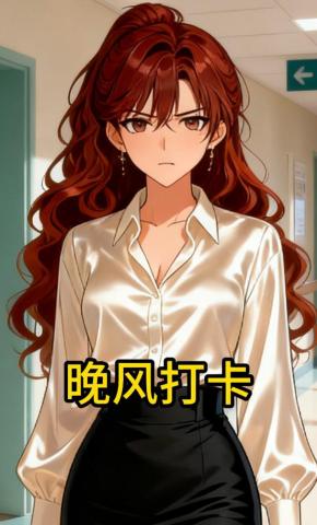 短剧《晚风打卡》海报