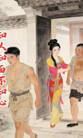 短剧《知人知面不知心》海报