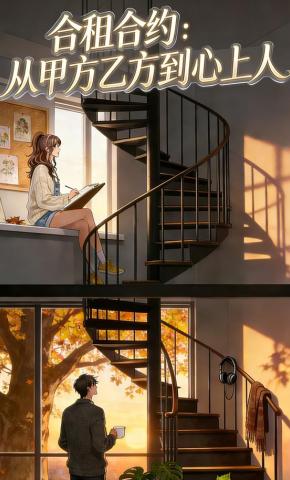 短剧《合租合约：从甲方乙方到心上人》海报