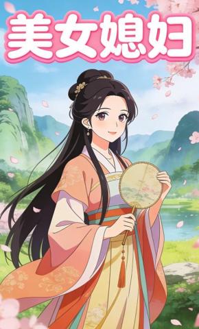 短剧《美女媳妇》海报