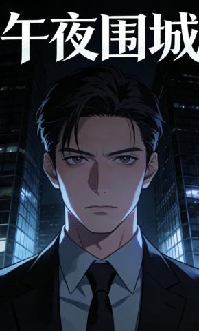 短剧《午夜围城》海报
