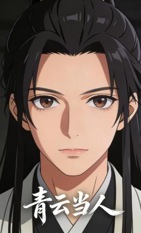 短剧《青云当人》海报