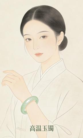 短剧《高温玉镯2》海报