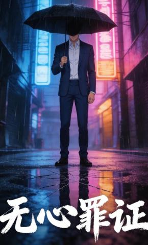 短剧《无心罪证》海报