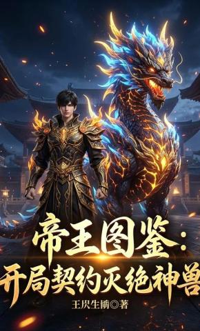 短剧《帝王图鉴：开局契约灭绝神兽》海报