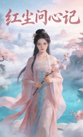 短剧《红尘问心记》海报