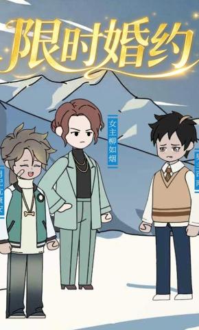 短剧《限时婚约》海报