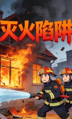 短剧《灭火陷阱》海报