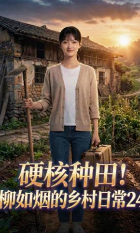 短剧《硬核种田！柳如烟的乡村日常24》海报