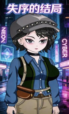 短剧《失序的结局》海报