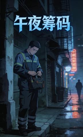 短剧《午夜筹码》海报