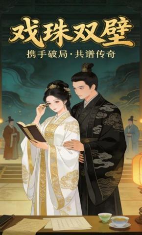 短剧《戏珠双壁》海报