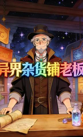 短剧《异界杂货铺老板》海报