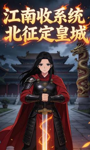 短剧《江南收系统，北征定皇城》海报