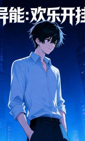 短剧《异能：欢乐开挂》海报