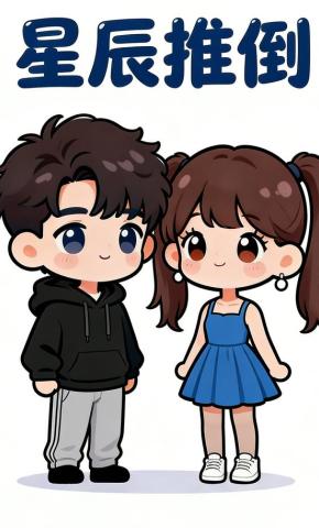 短剧《星辰推倒》海报