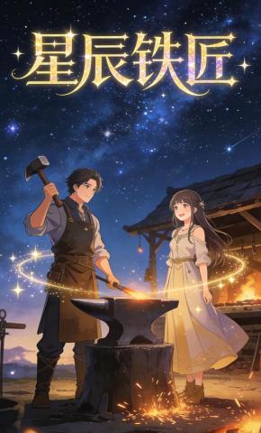 短剧《星辰铁匠》海报