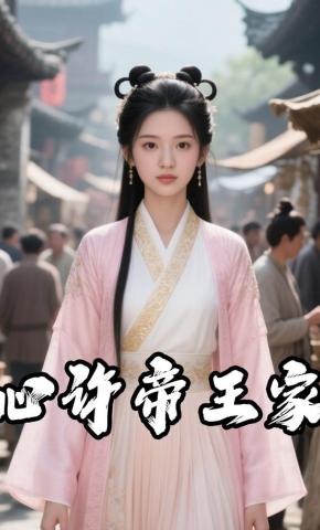 短剧《心许帝王家》海报