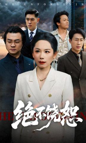 短剧《绝不饶恕》海报