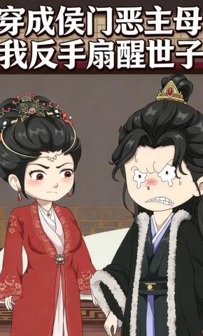 短剧《穿成侯门恶主母，我反手扇醒世子》海报