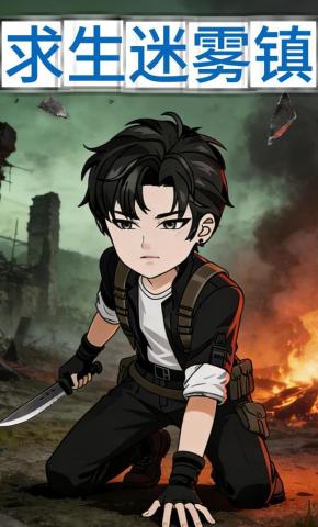 短剧《求生迷雾镇》海报