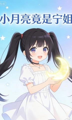 短剧《小月亮竟是宁姐》海报