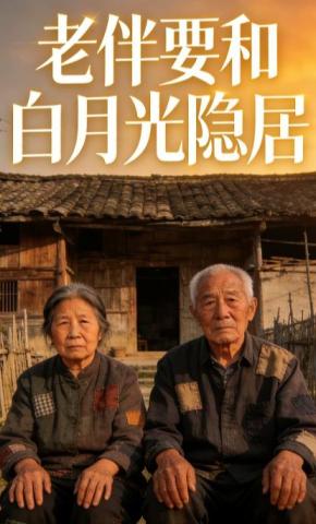 短剧《老伴要和白月光隐居》海报