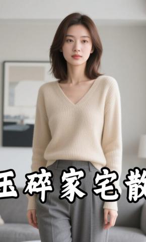 短剧《玉碎家宅散》海报