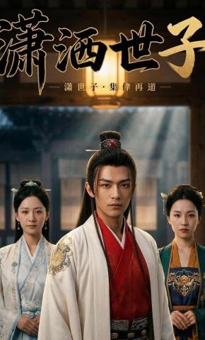 短剧《潇洒世子》海报