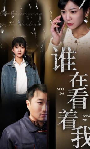 短剧《谁在看着我》海报