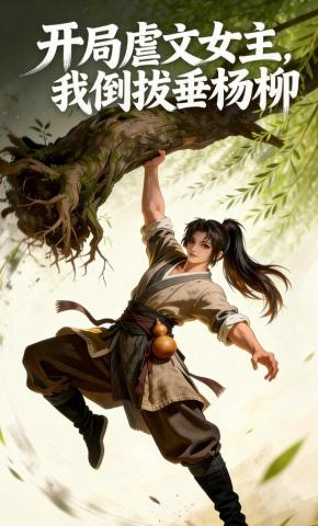 短剧《开局虐文女主，我倒拔垂杨柳》海报