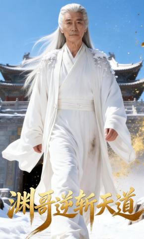 短剧《渊哥逆斩天道》海报