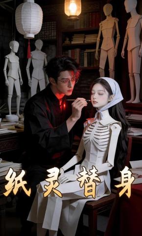 短剧《纸灵替身》海报