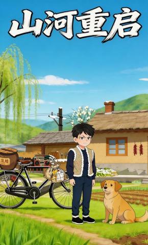 短剧《山河重启》海报