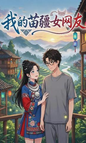 短剧《我的苗疆女网友》海报