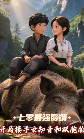 短剧《七零最强赘婿：开局接手女知青和双胞胎》海报