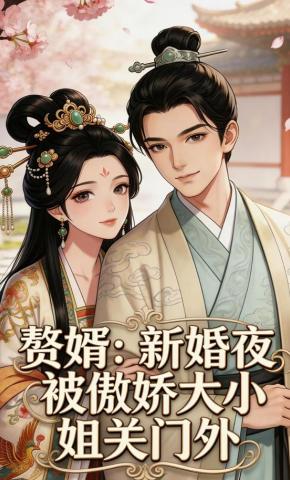 短剧《赘婿：新婚夜被傲娇大小姐关门外》海报