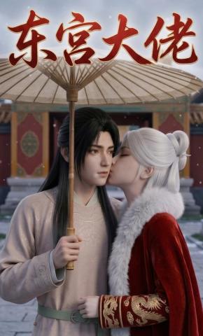 短剧《东宫大佬》海报