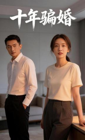 短剧《十年骗婚》海报